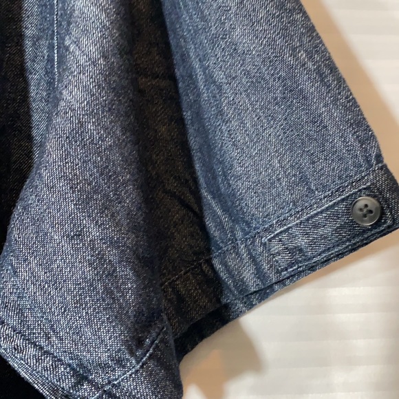 NWOT True substance men’s denim shirt size XL - Picture 4 of 6